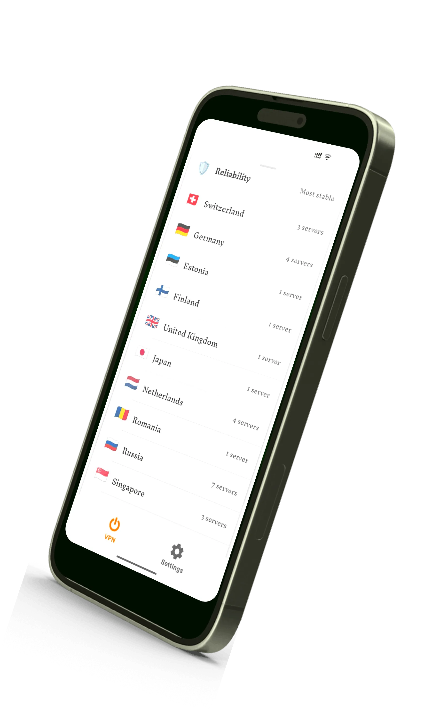 Automatic server selection